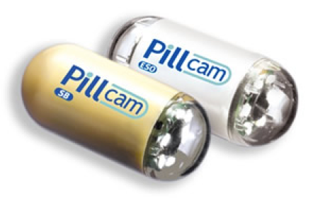 pillcam colon video capsules